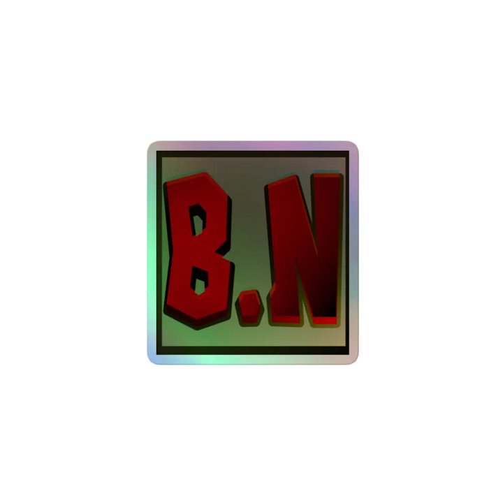 Blame Nintendo!! Holographic Sticker product image (2)