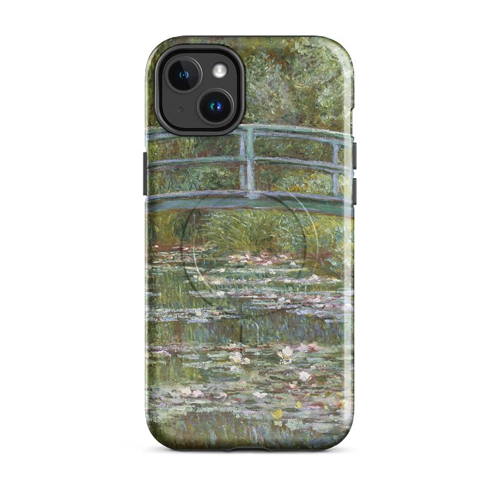 Monet – Water Lily Bridge (Japanese Bridge) iPhone® MagSafe® Tough Case product image (2)
