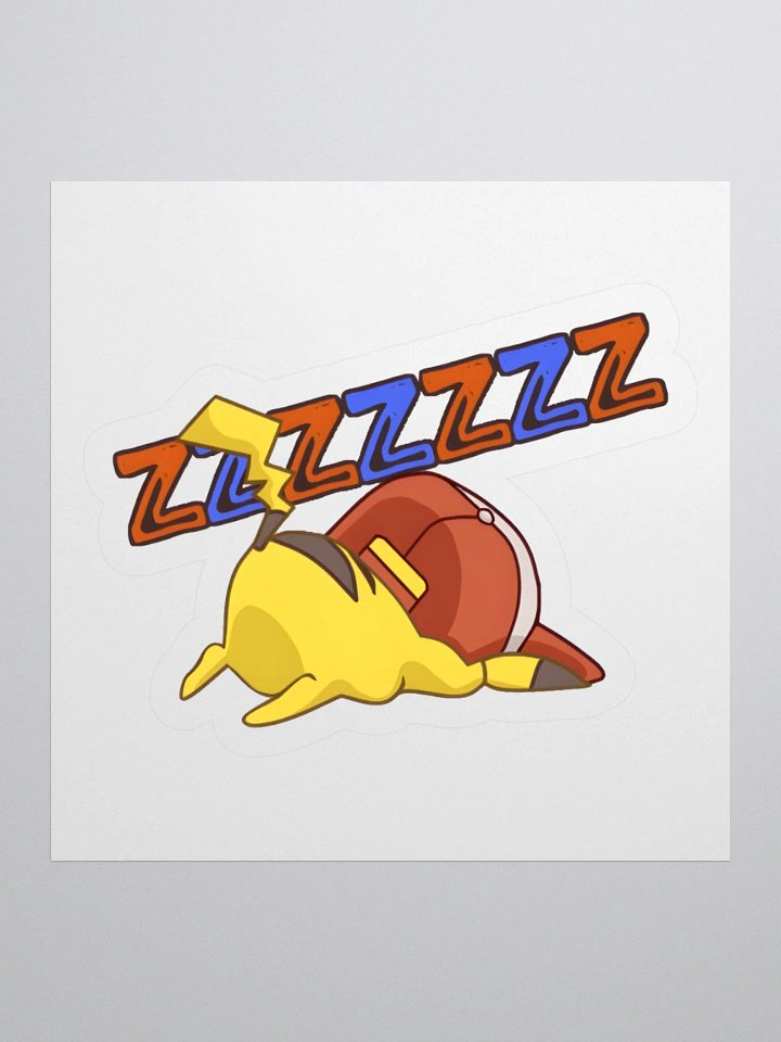 Pikachu Zzz product image (1)