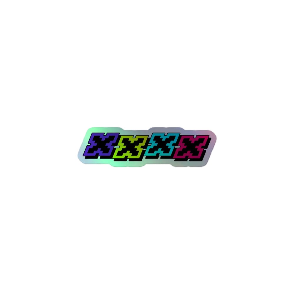 XXXX Holo Sticker product image (1)