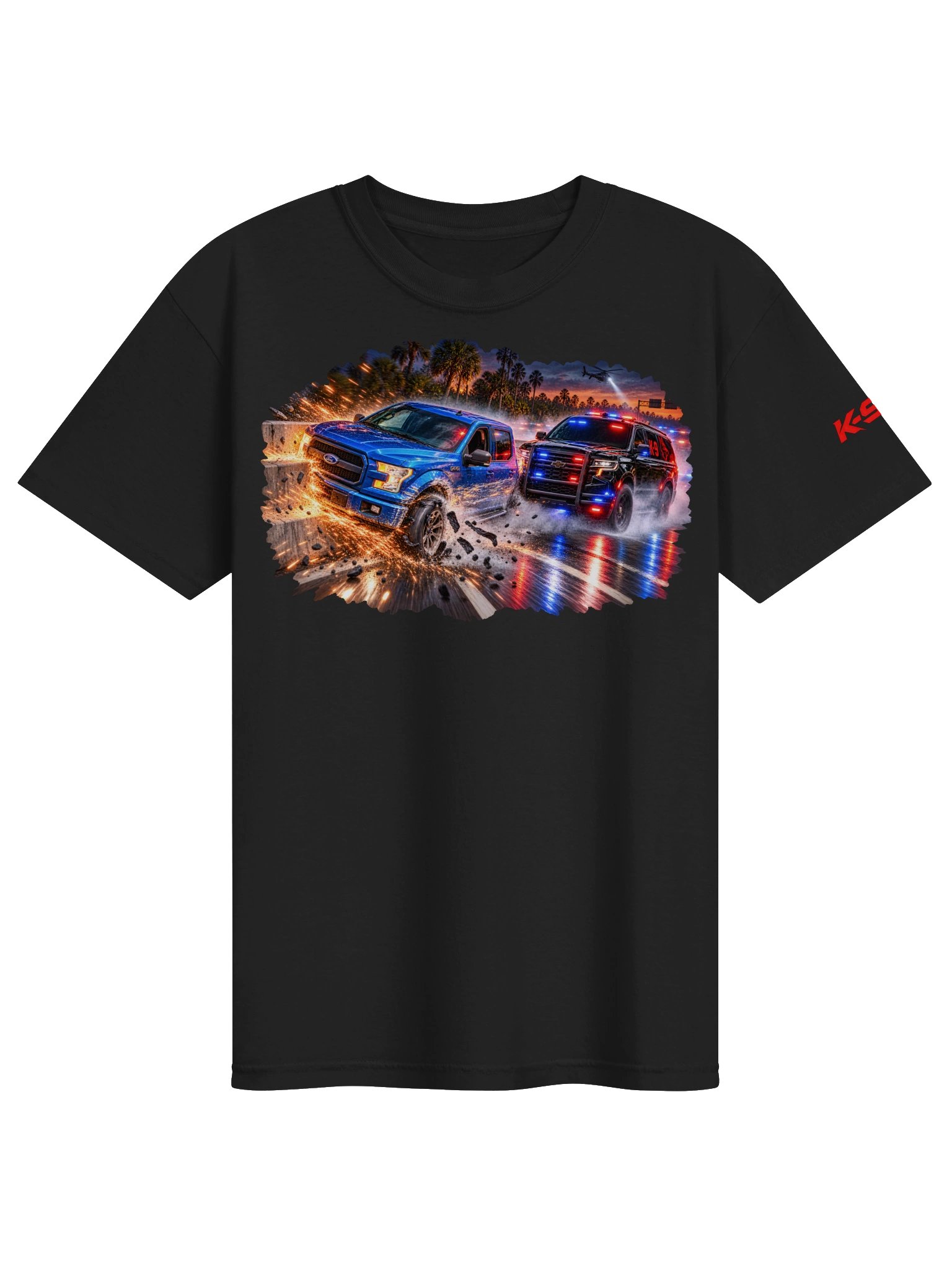 PIT & Pursuit K-9 Unit Shirt | FLAT OUT BROKEN™ product image (2)