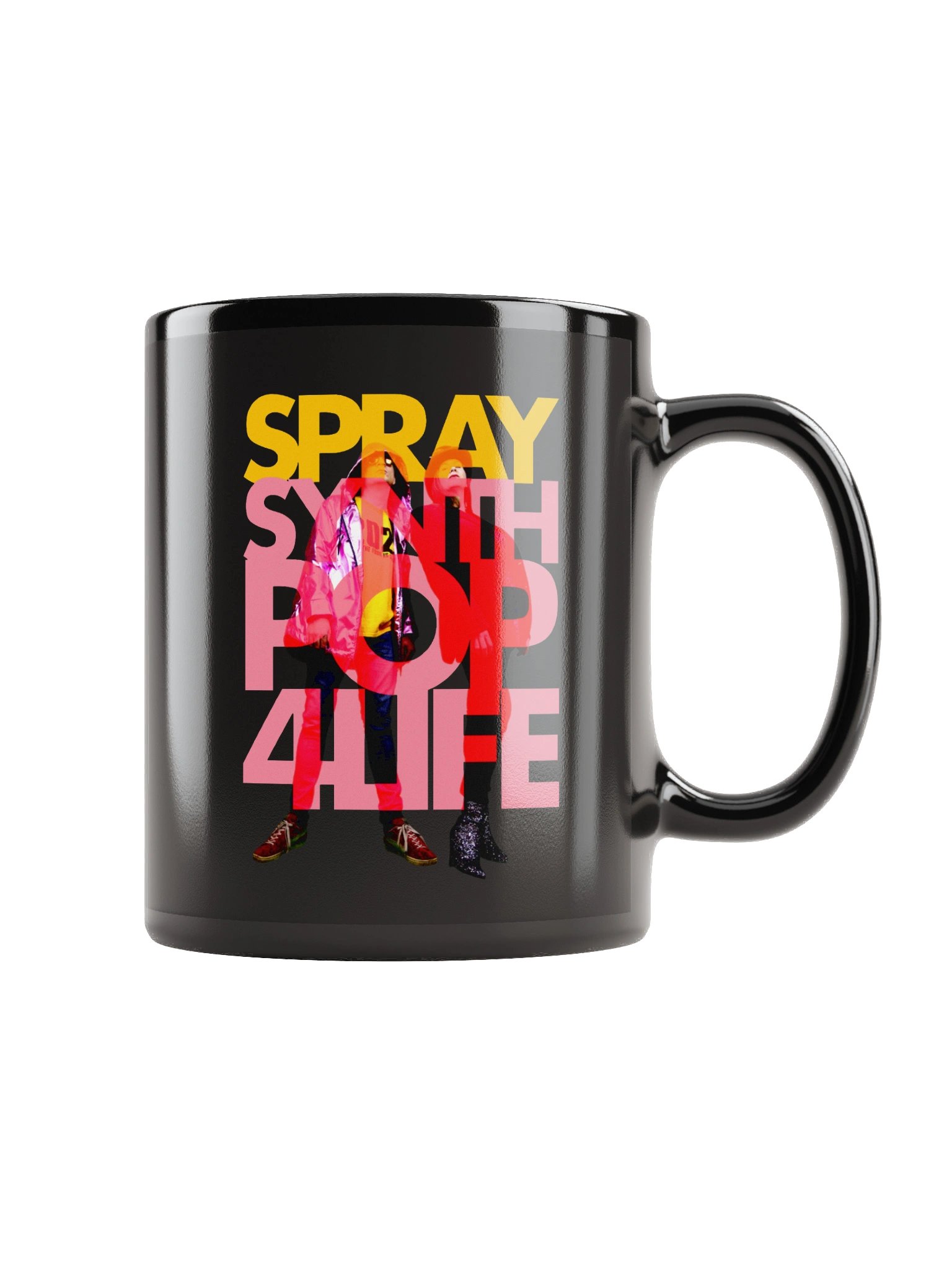 SPRAY - Synth Pop 4 Life mug product image (1)