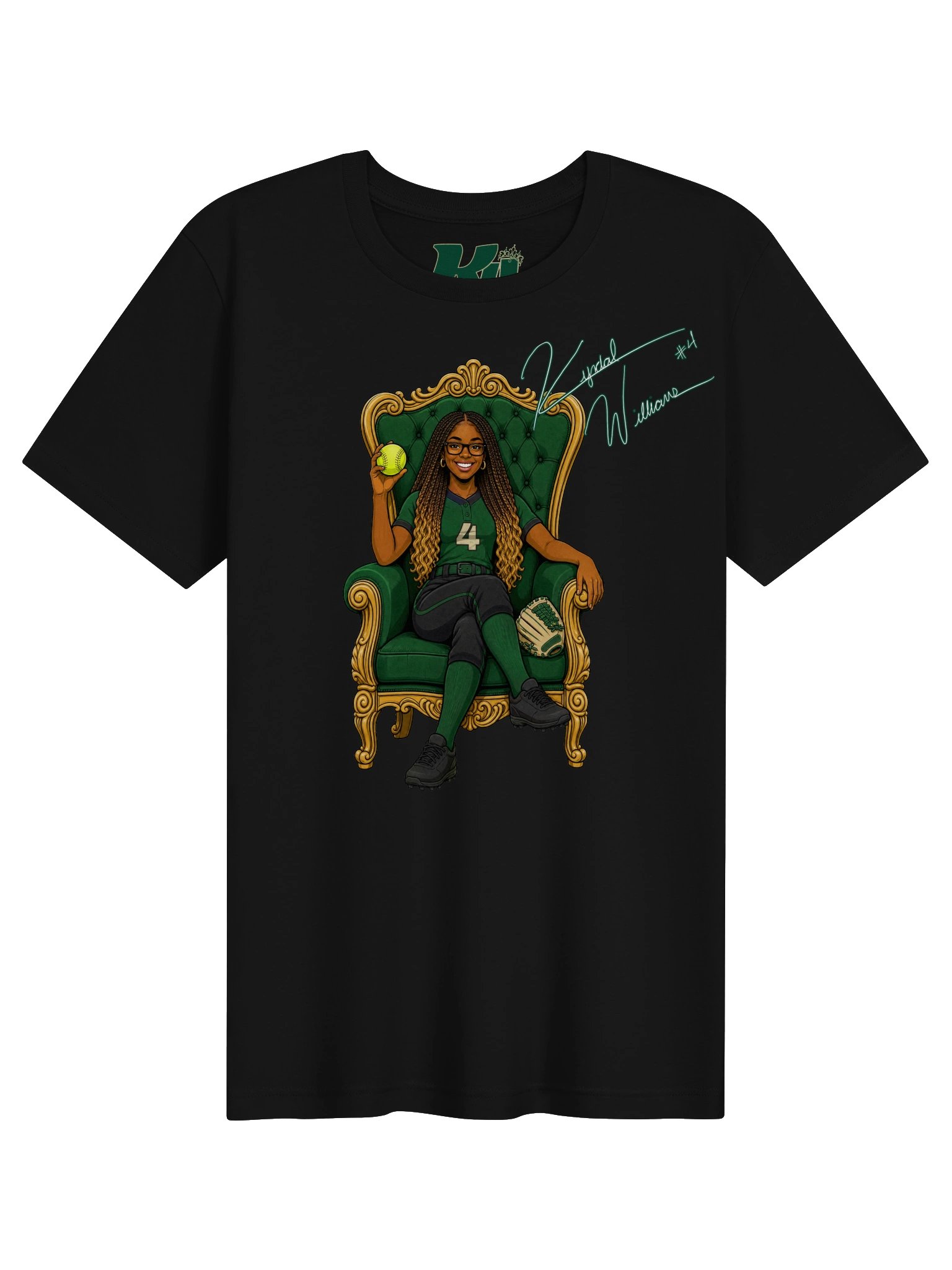 Kyn Softball Throne Tee product image (1)