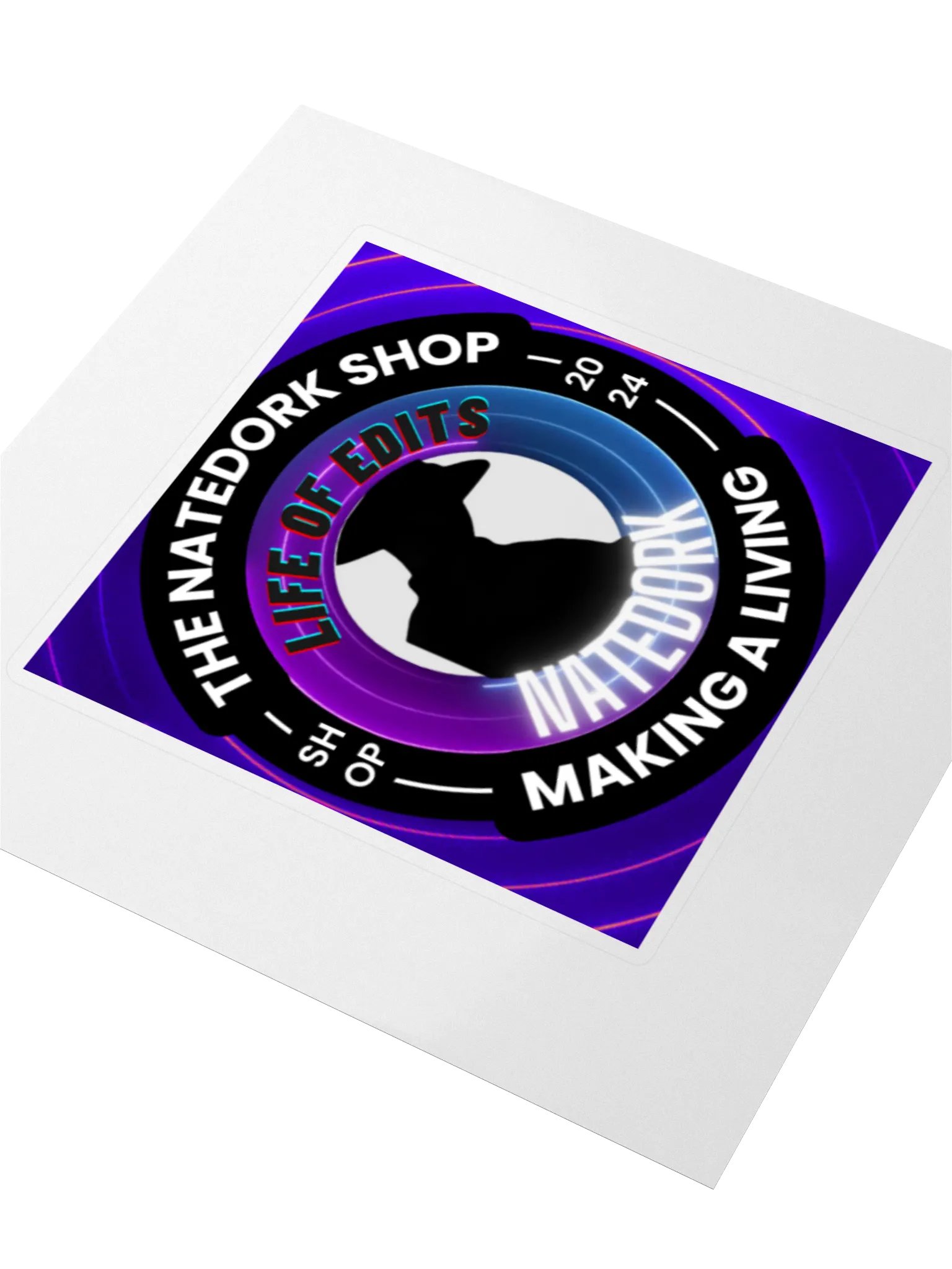 NEW SHOP LOGO STICKER product image (3)
