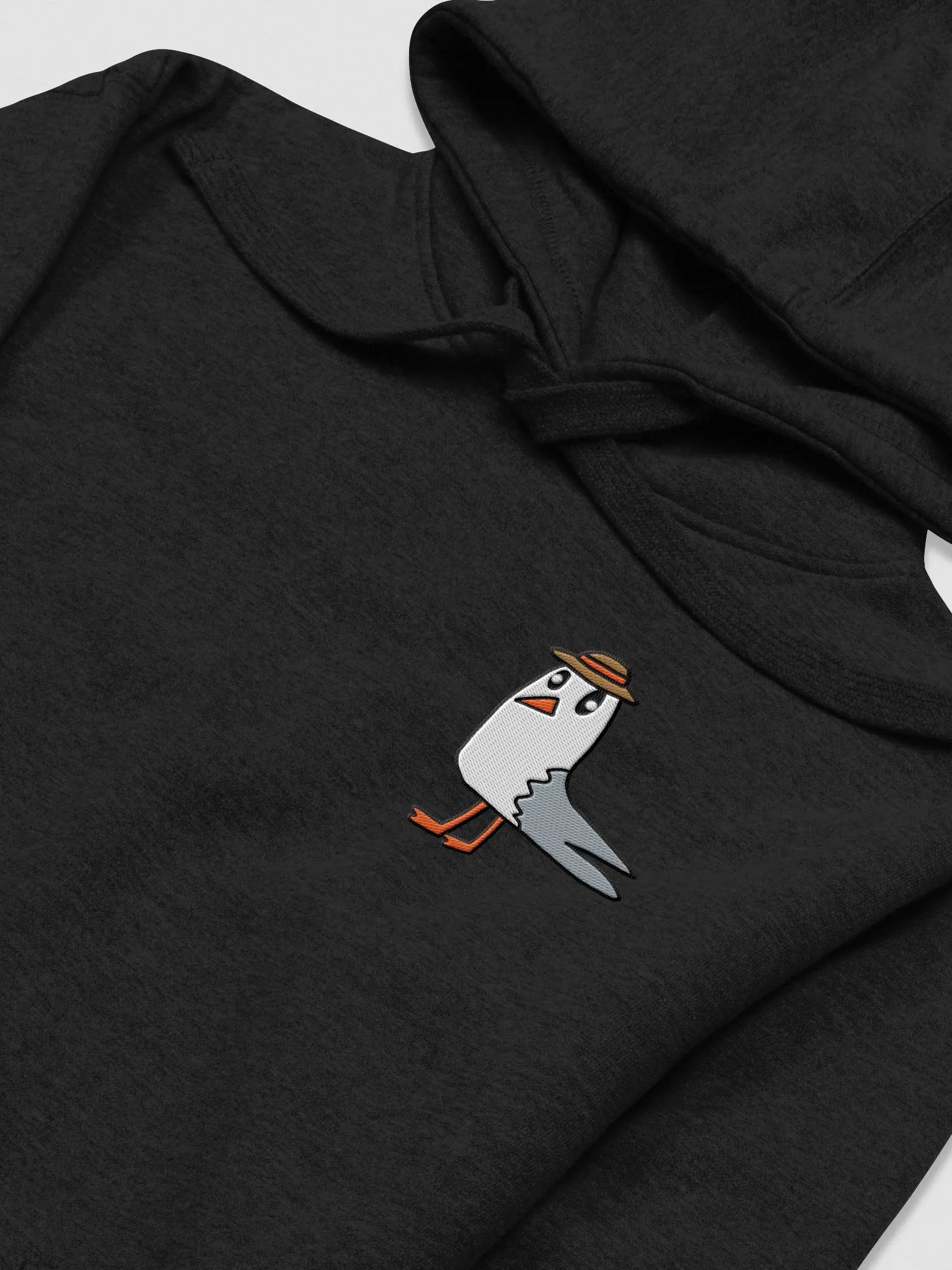 Embroidered Lil Gull Premium Hoodie product image (3)