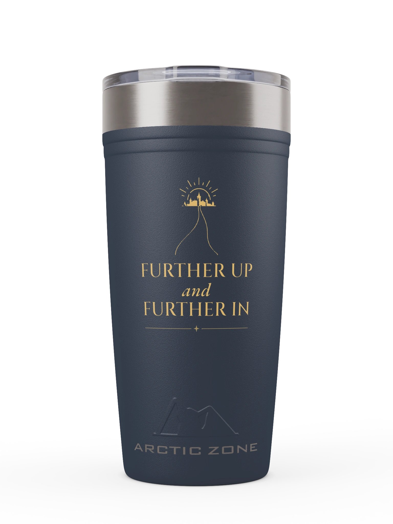 Further Up and Further In Tumbler product image (1)