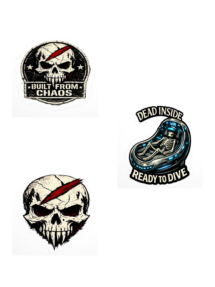 Core Trio Sticker Pack product image (1)