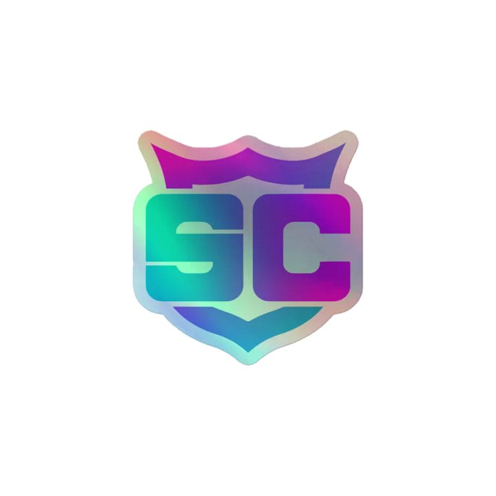Sanctuary Craft Icon Kiss Cut Holographic Sticker product image (1)