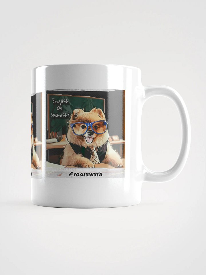 English or Spanish Coffee Mug product image (1)