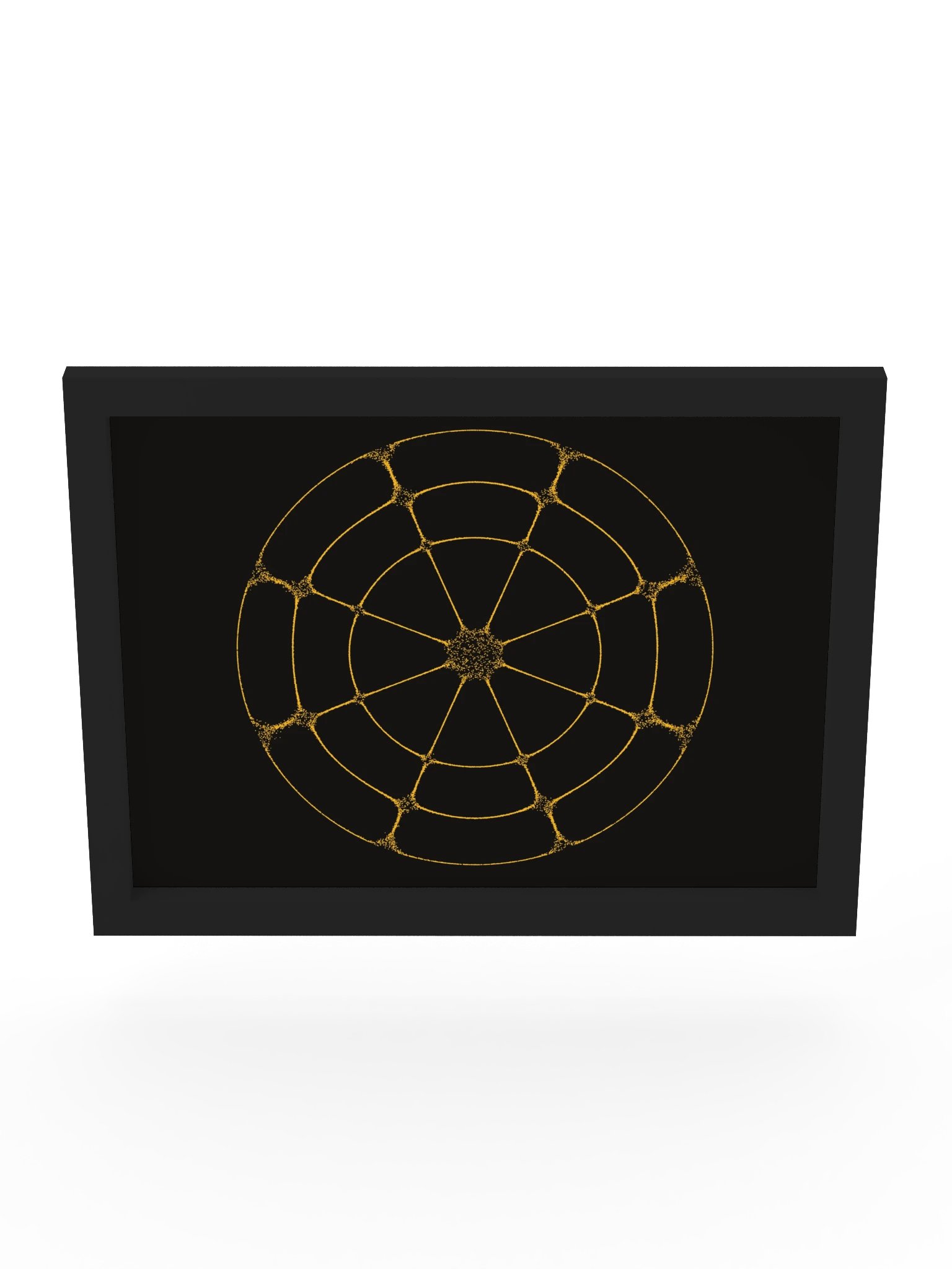 Crown · Sand Framed Poster product image (70)