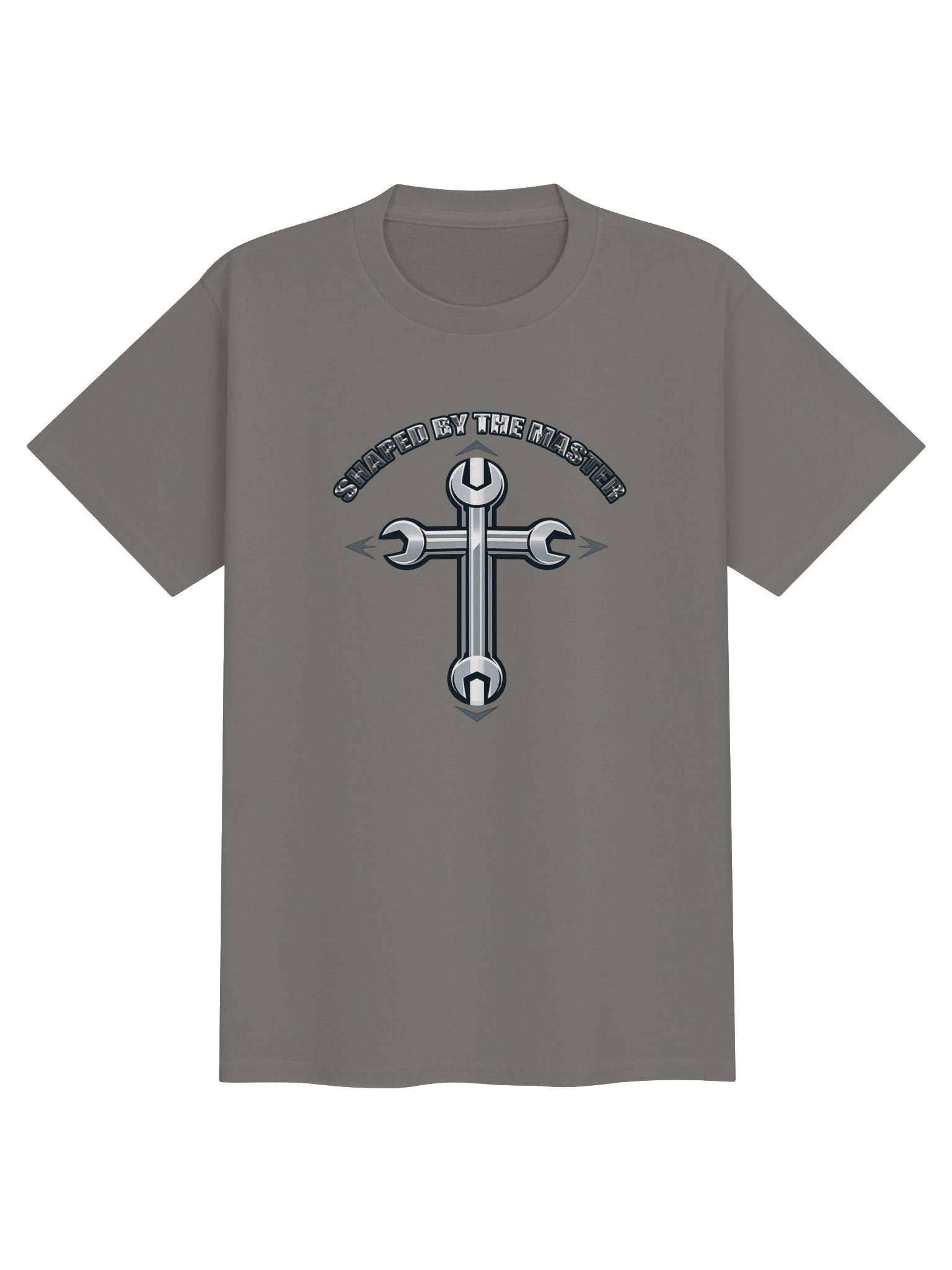 Shaped by the Master Garage Emblem Youth Tee product image (1)