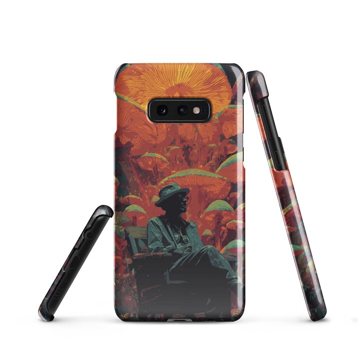 Glowing Mushroom Dream Snap Case product image (1)