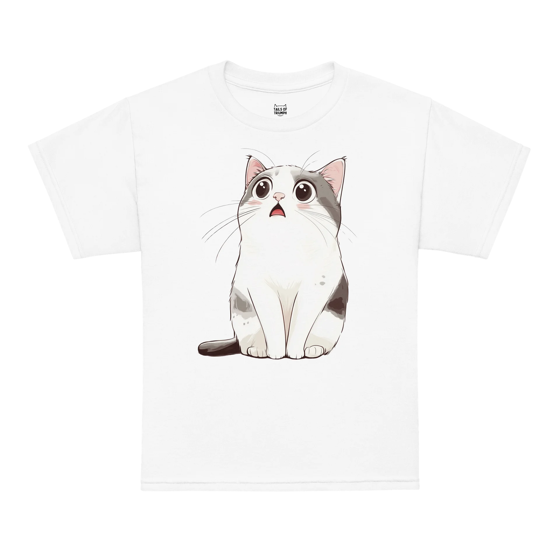 Surprised Cat Youth Tee product image (63)