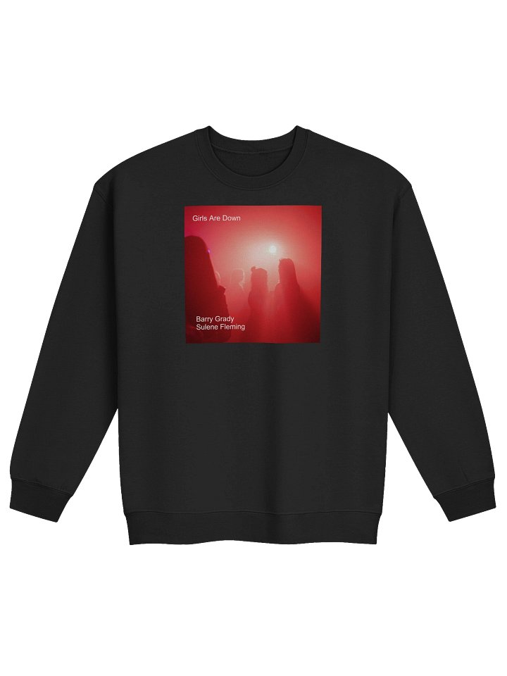 'Girls Are Down' Unisex Crewneck Sweatshirt product image (2)
