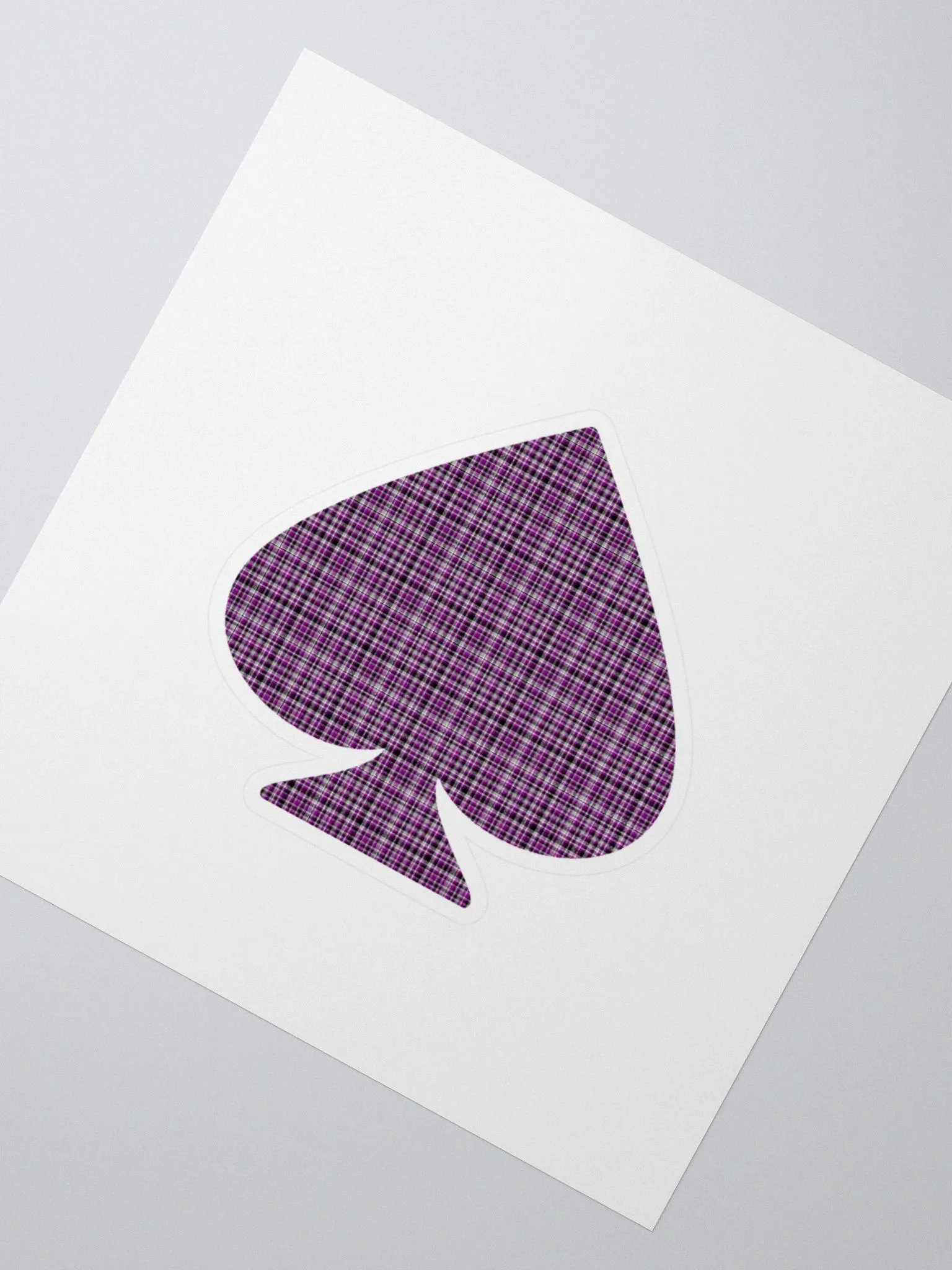 Ace Spade sticker product image (2)
