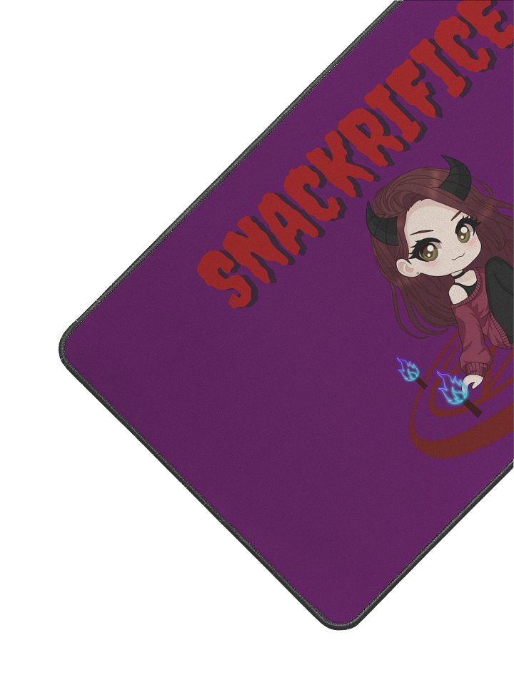 SNACKRIFICE Devil Chibi Desk Mat product image (2)