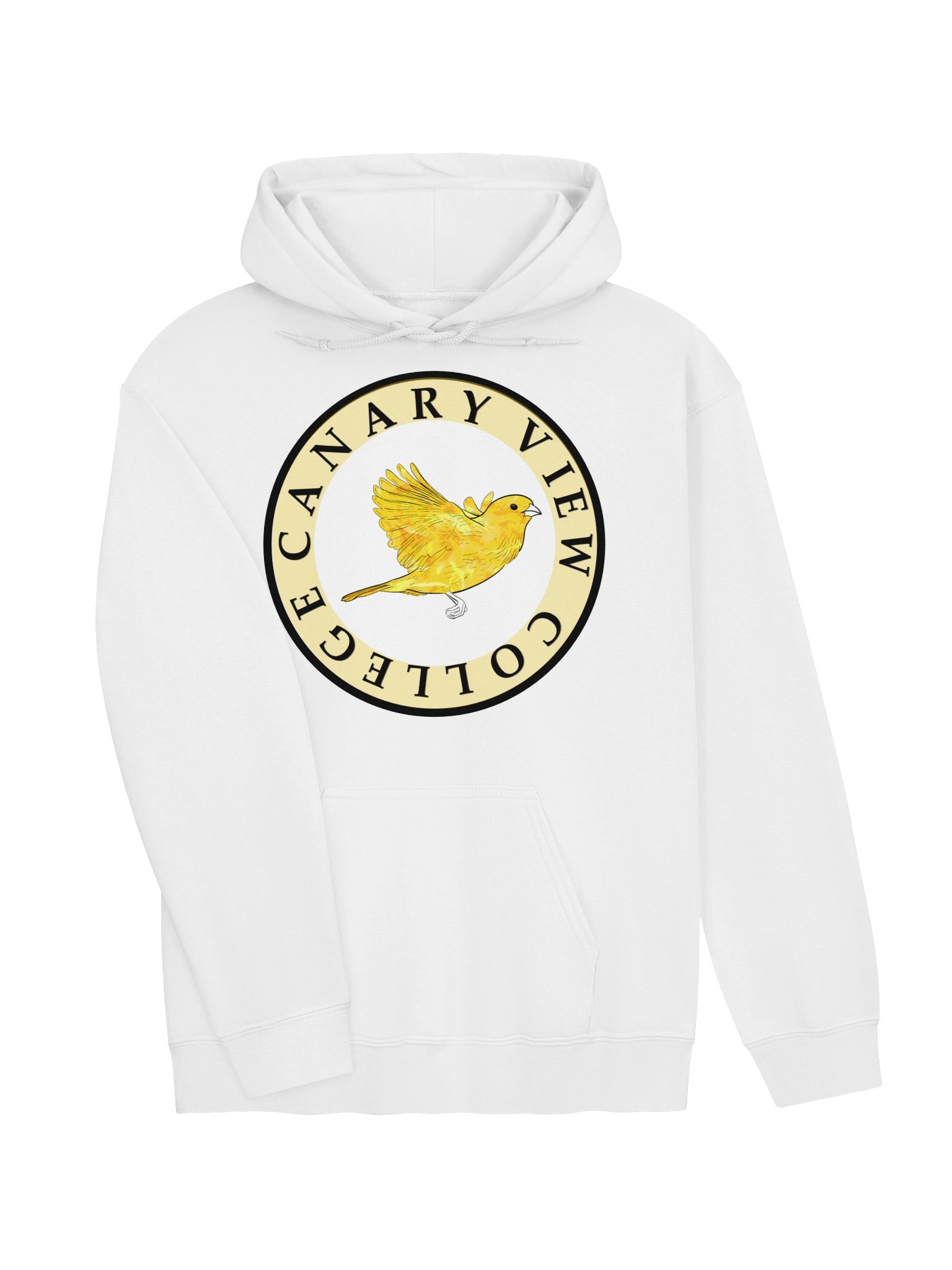 CANARY VIEW COLLEGE — HOODIE (FULL COLOR) product image (27)