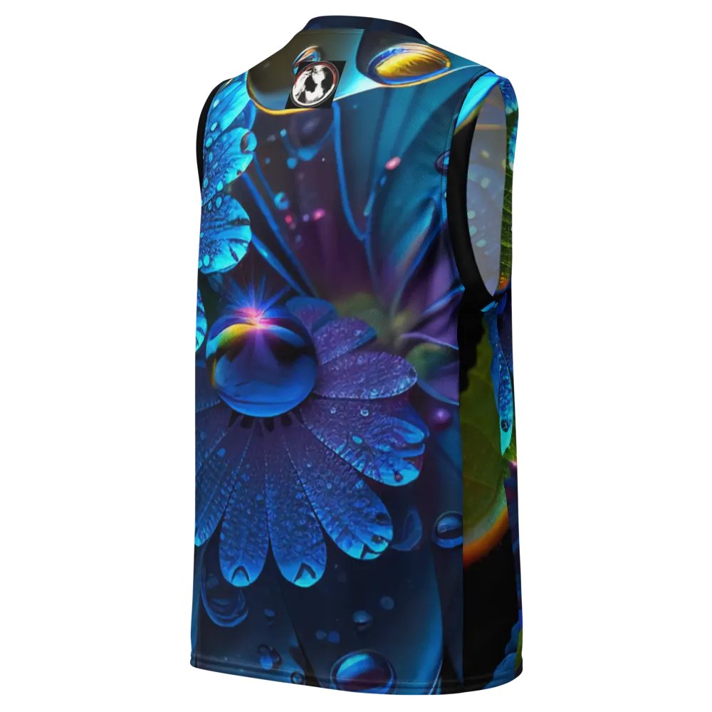 Kawaiikitten Exclusive Premium DewDrop Basketball Sports Sleeveless Jersey product image (11)