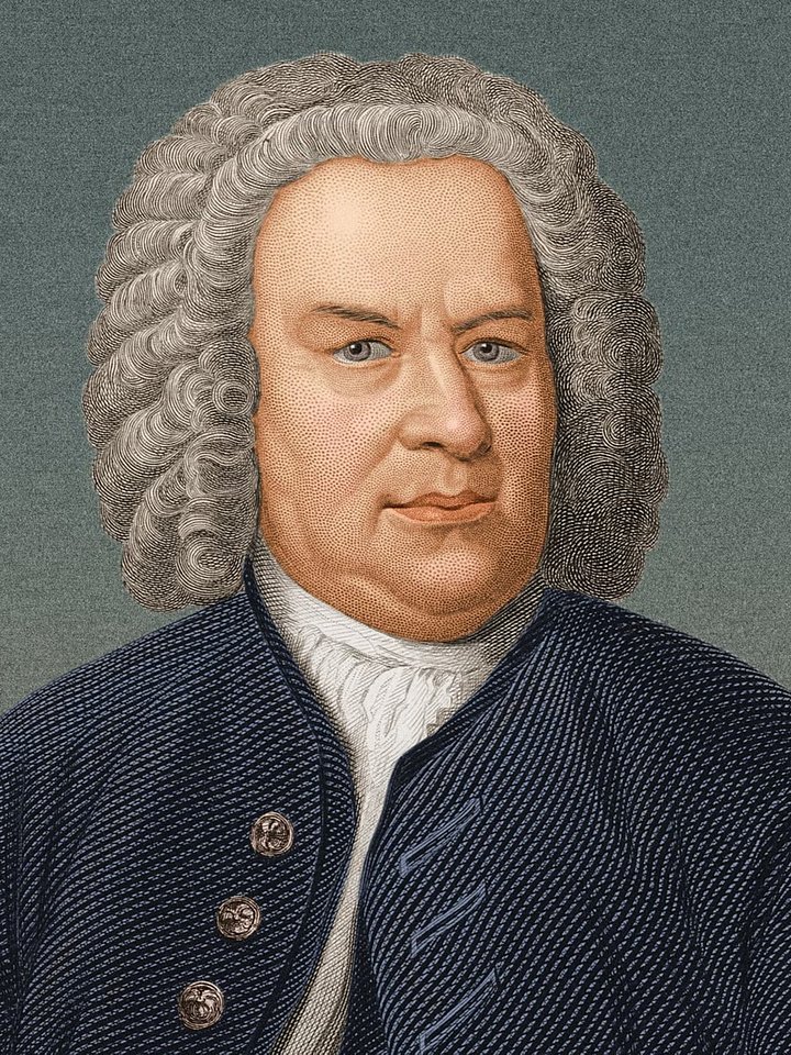 Ferruccio Busoni's Historic Edition: Bach’s Well-Tempered Clavier, Book (Complete BWV 846–869). G. Schirmer, 1894. Two-Volume Collector's Set product image (1)