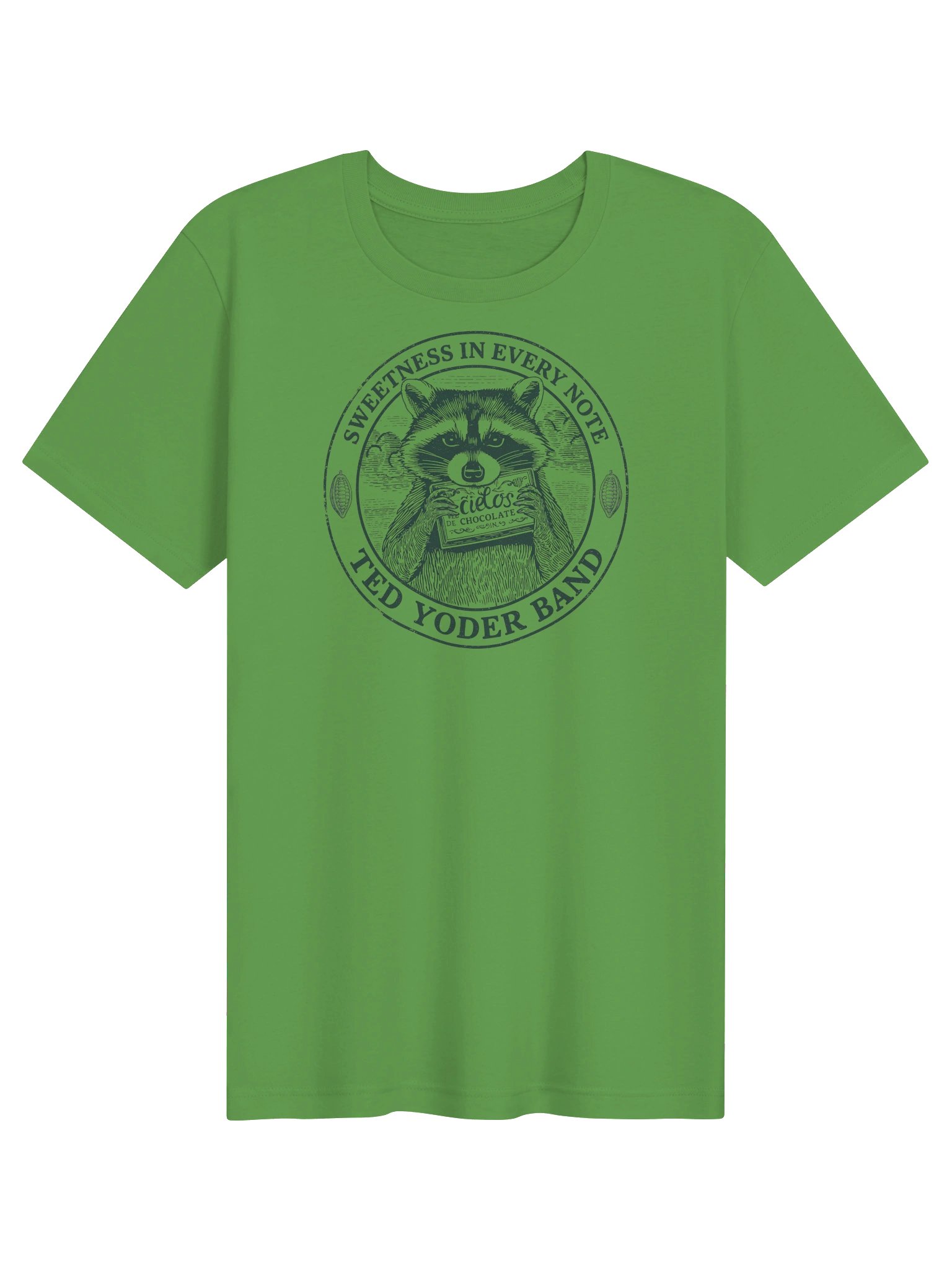 Ted Yoder Band Raccoon Logo Tee product image (1)