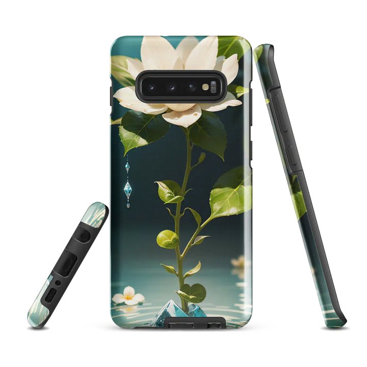 Elegant Blossom Samsung Tough Case – Nature’s Serenity Design product image (3)