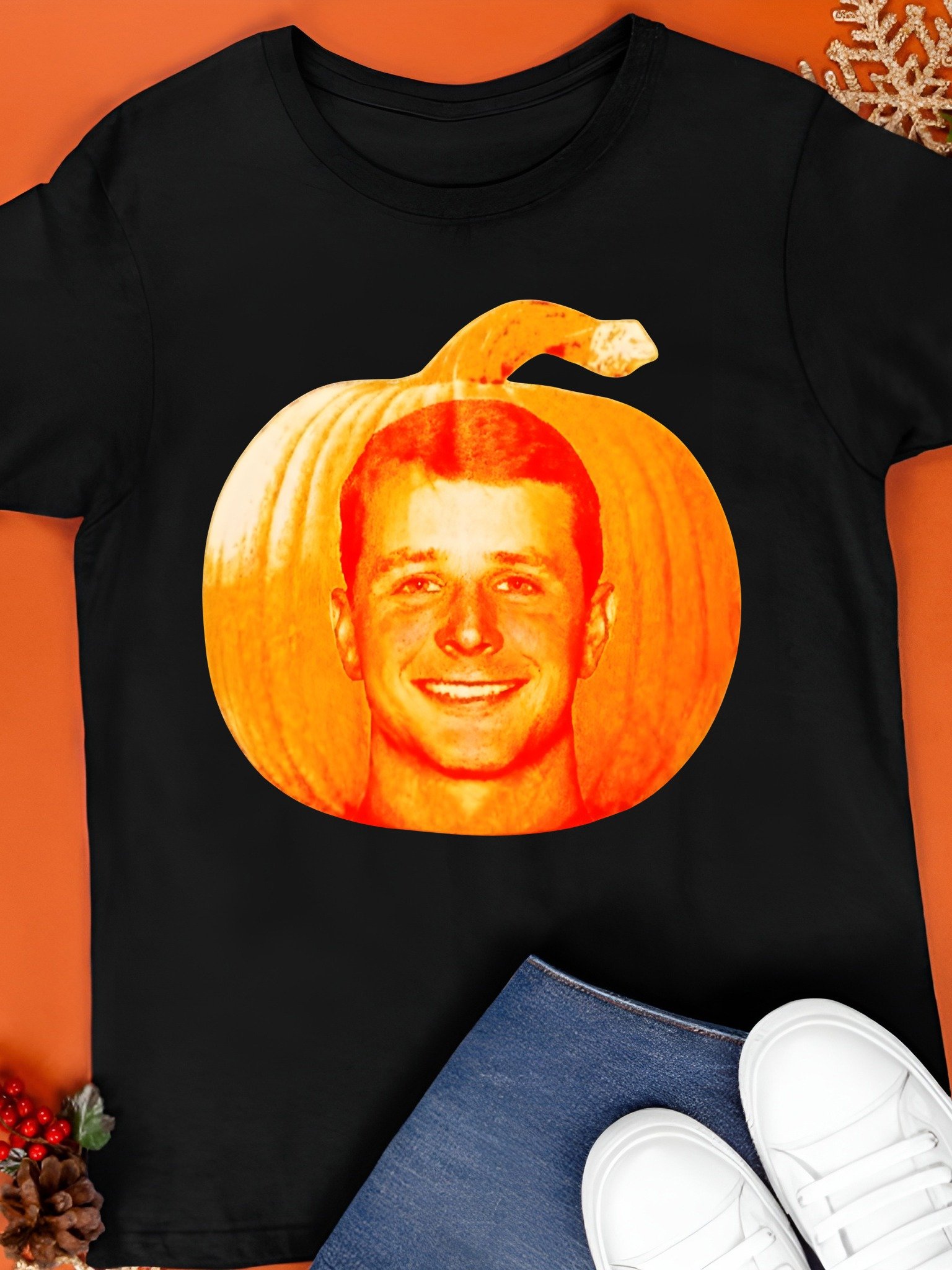 Brock Purdy Happy Brocktober Pumpkin Shirt product image (1)