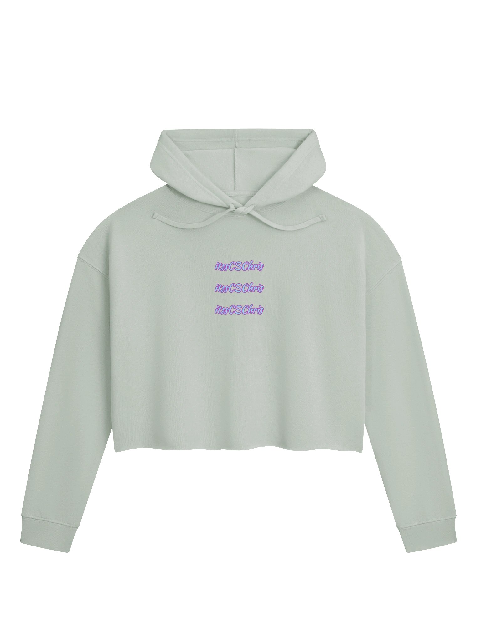 itssCSChris Women's Lightweight Cropped Hoodie product image (1)
