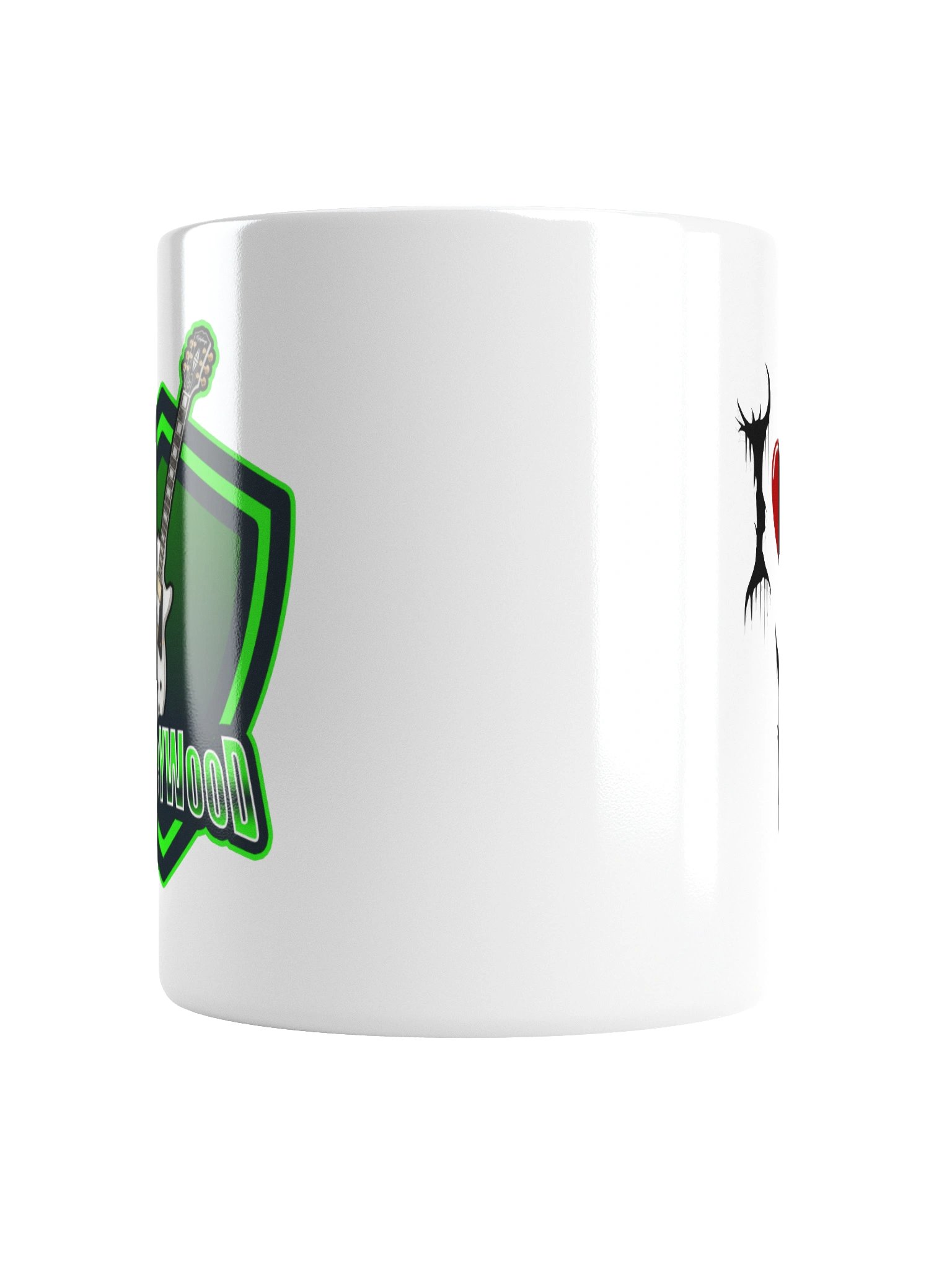 Rock 'n' Roll Shield Mug product image (6)