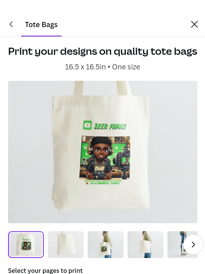 Tote bags product image (4)