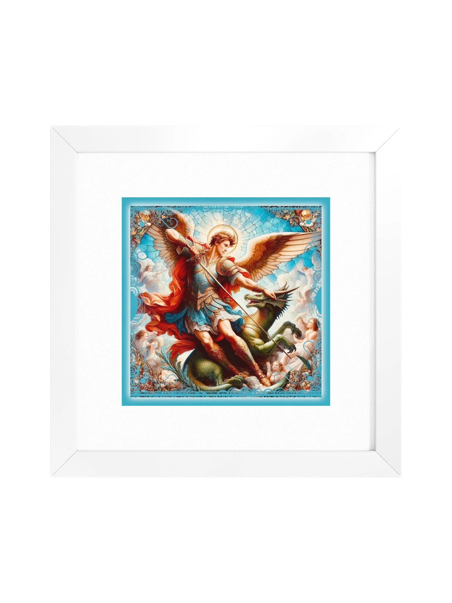 Saint Michael, Wall Art product image (1)