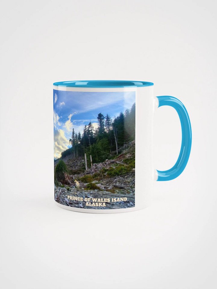 Prince of Wales Island, Alaska Mug (South End) product image (3)