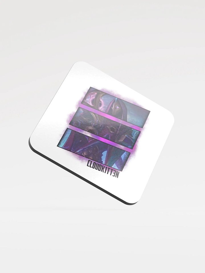 Dark Cosmic Jhin Coaster product image (1)