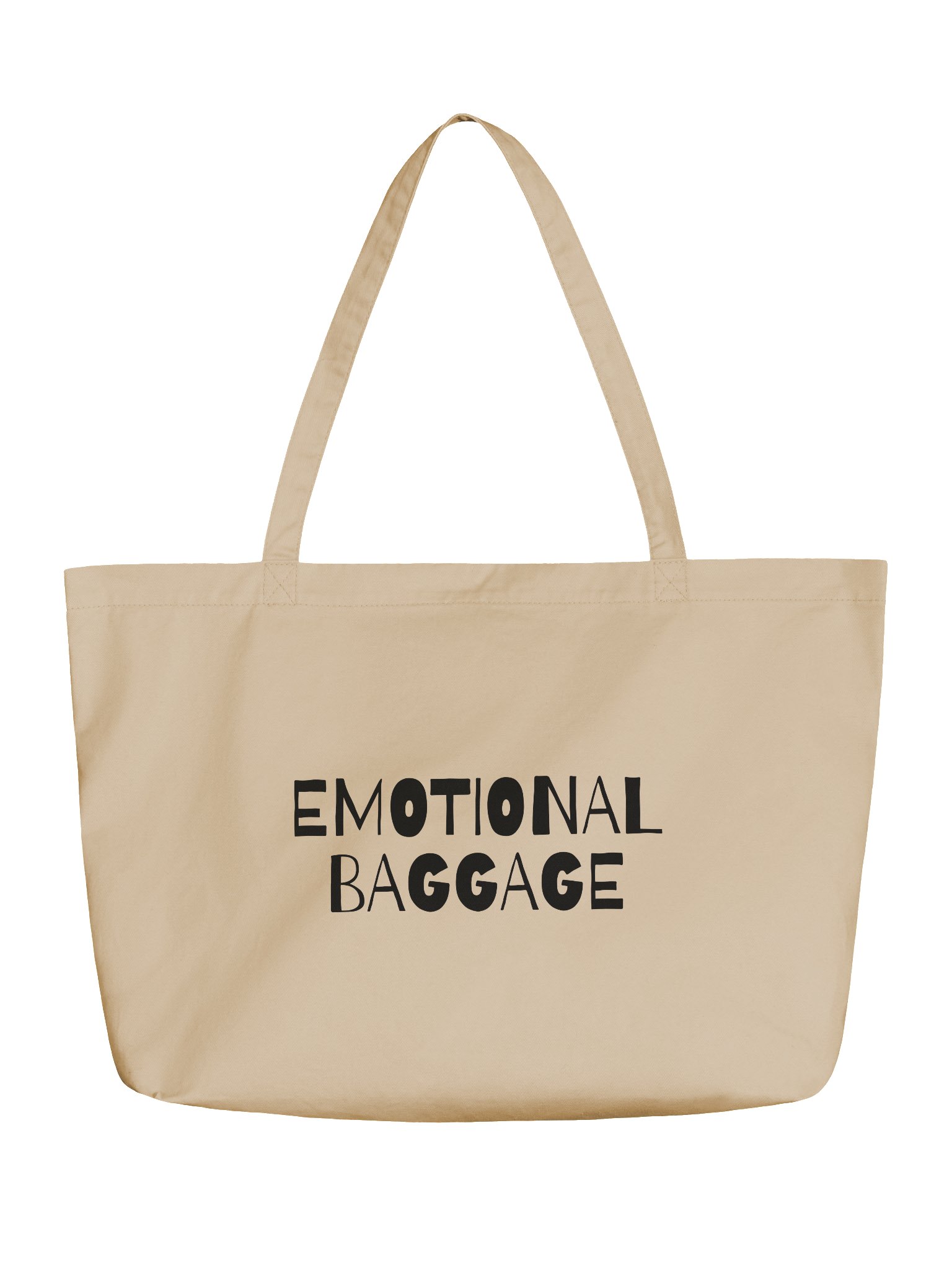 Emotional Baggage Tote product image (1)