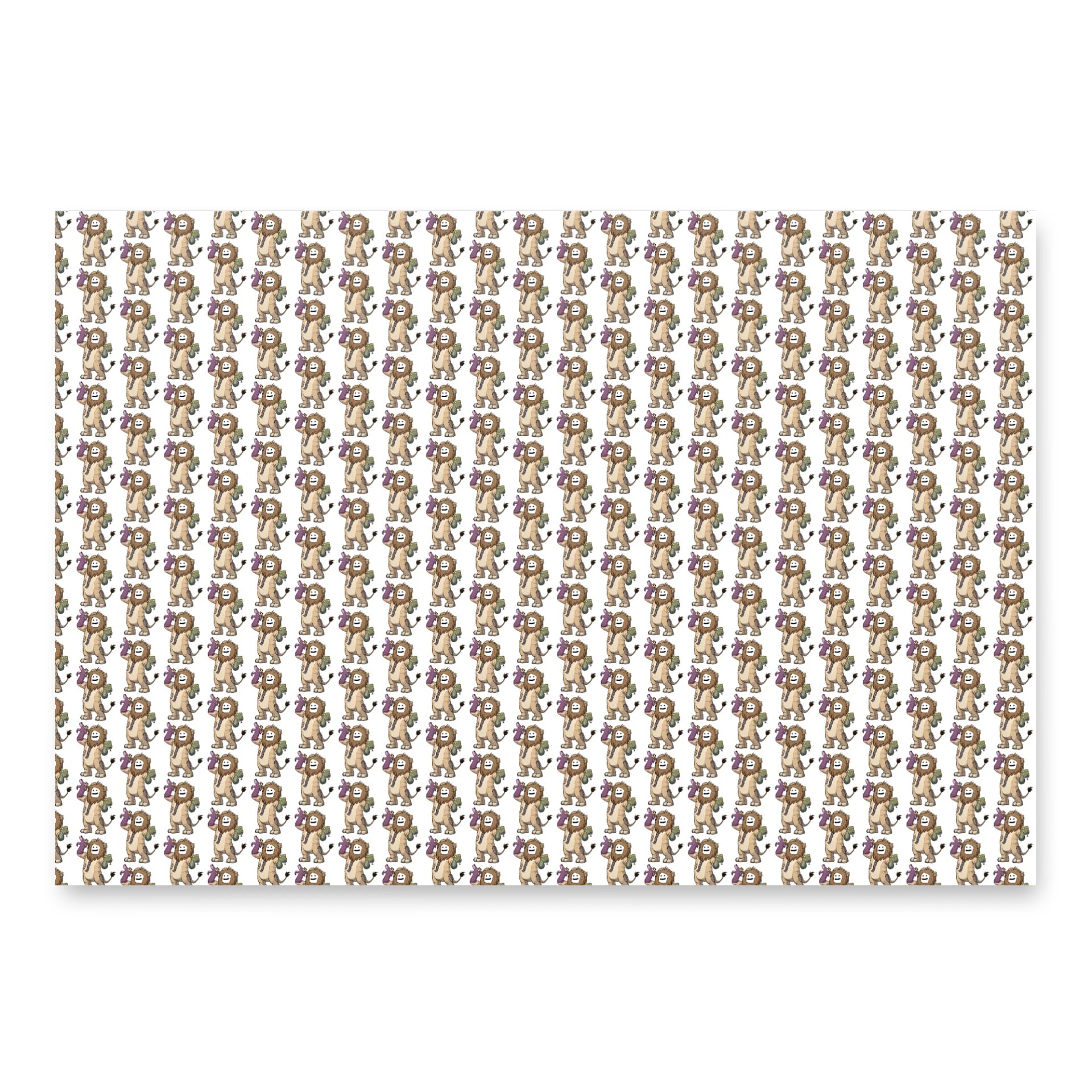 Chimera House Wrapping Paper product image (1)