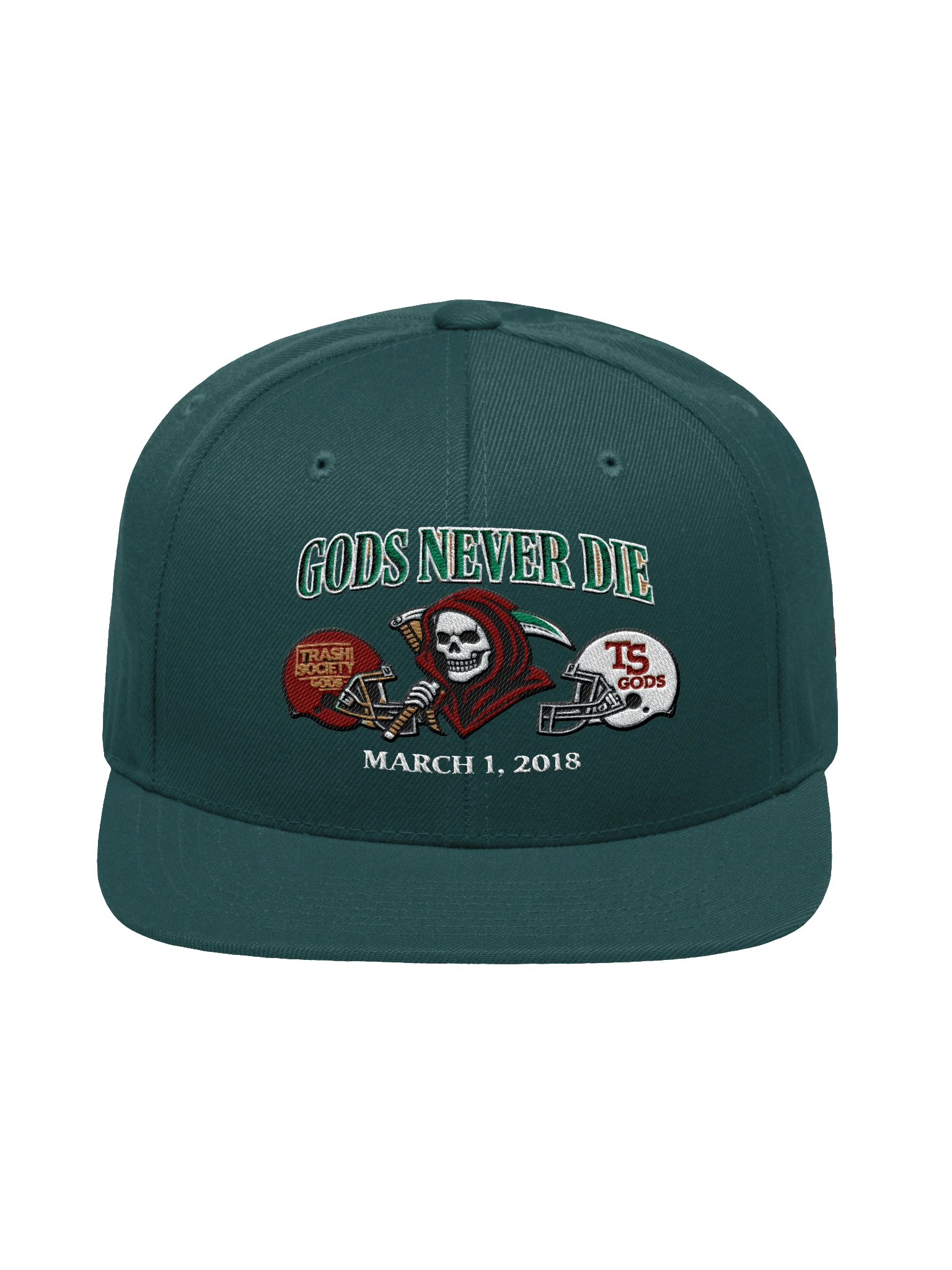 GODS NEVER DIE HAT product image (2)