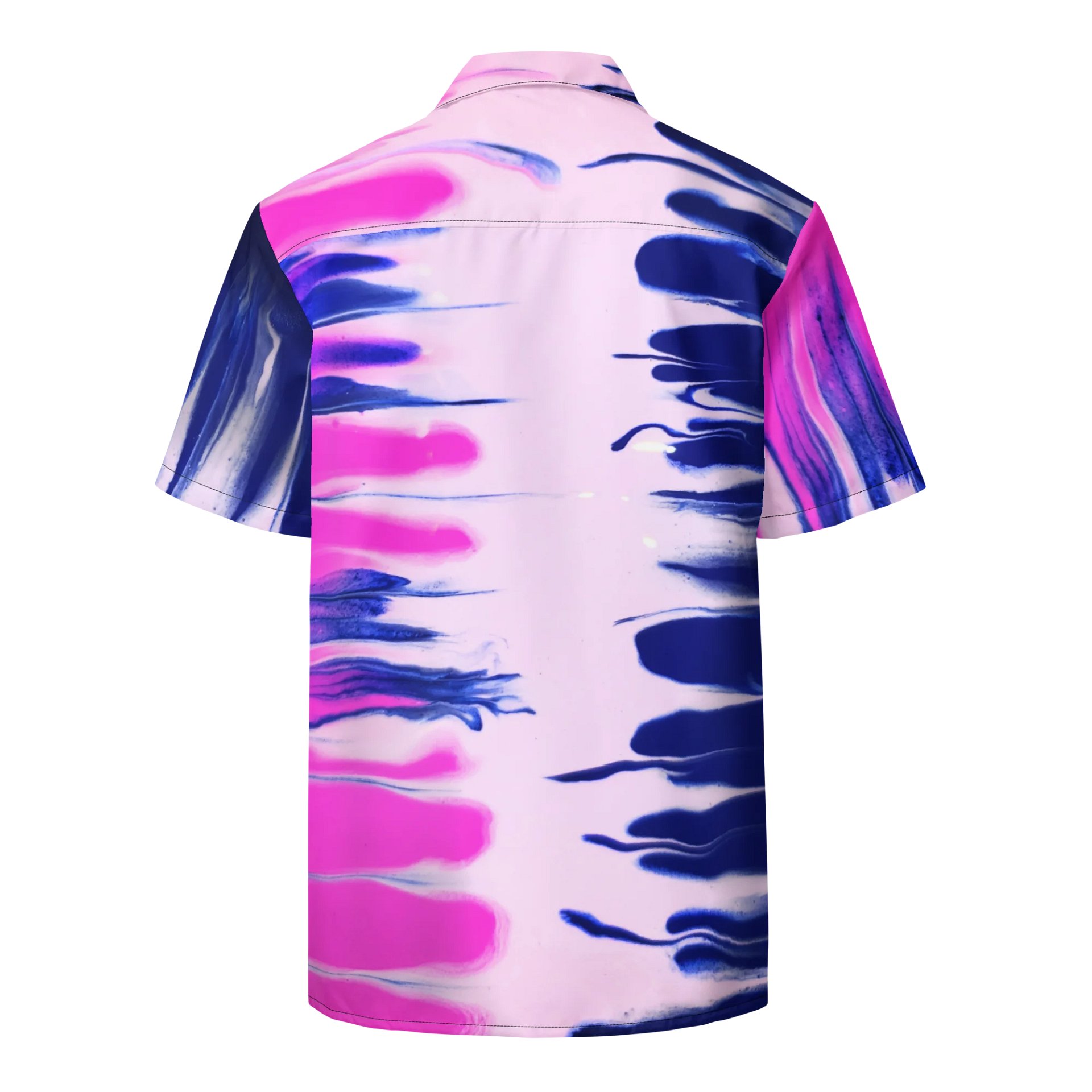 Transgender Flag Collection Hawaiian Shirt by Sublicolor product image (2)