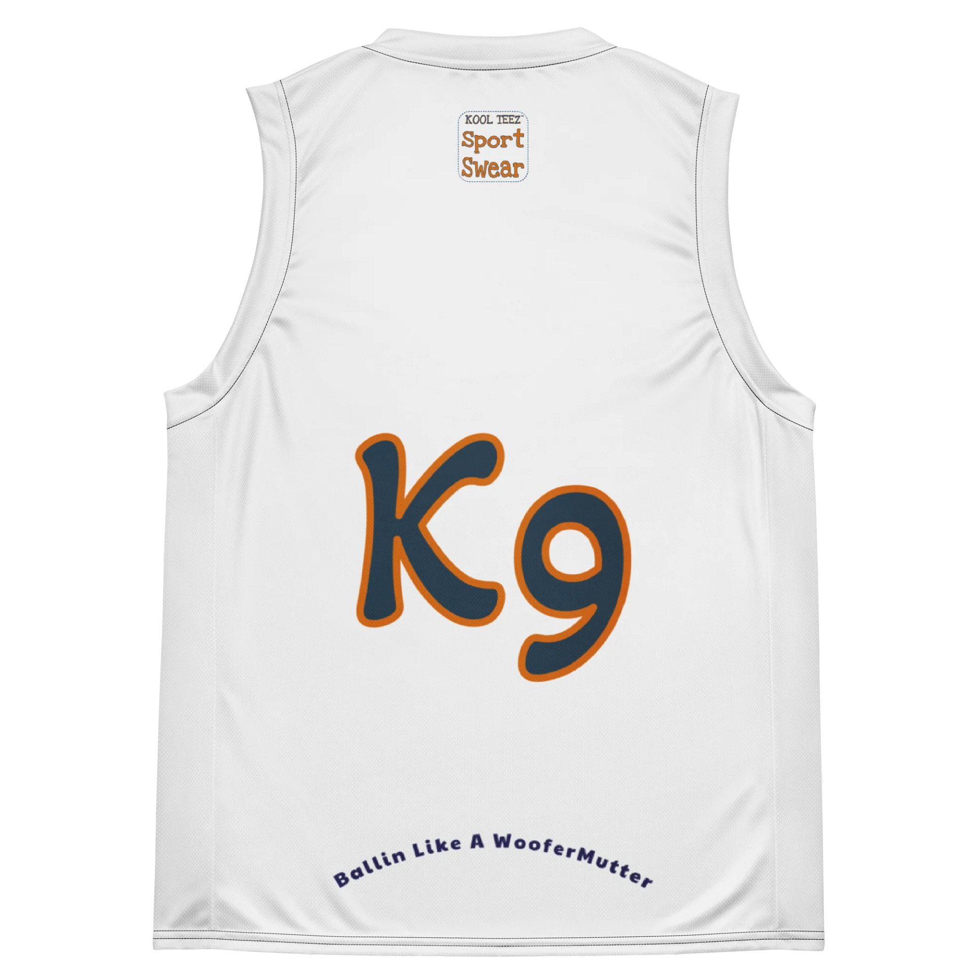 German Shepard Unisex Basketball Jersey product image (2)