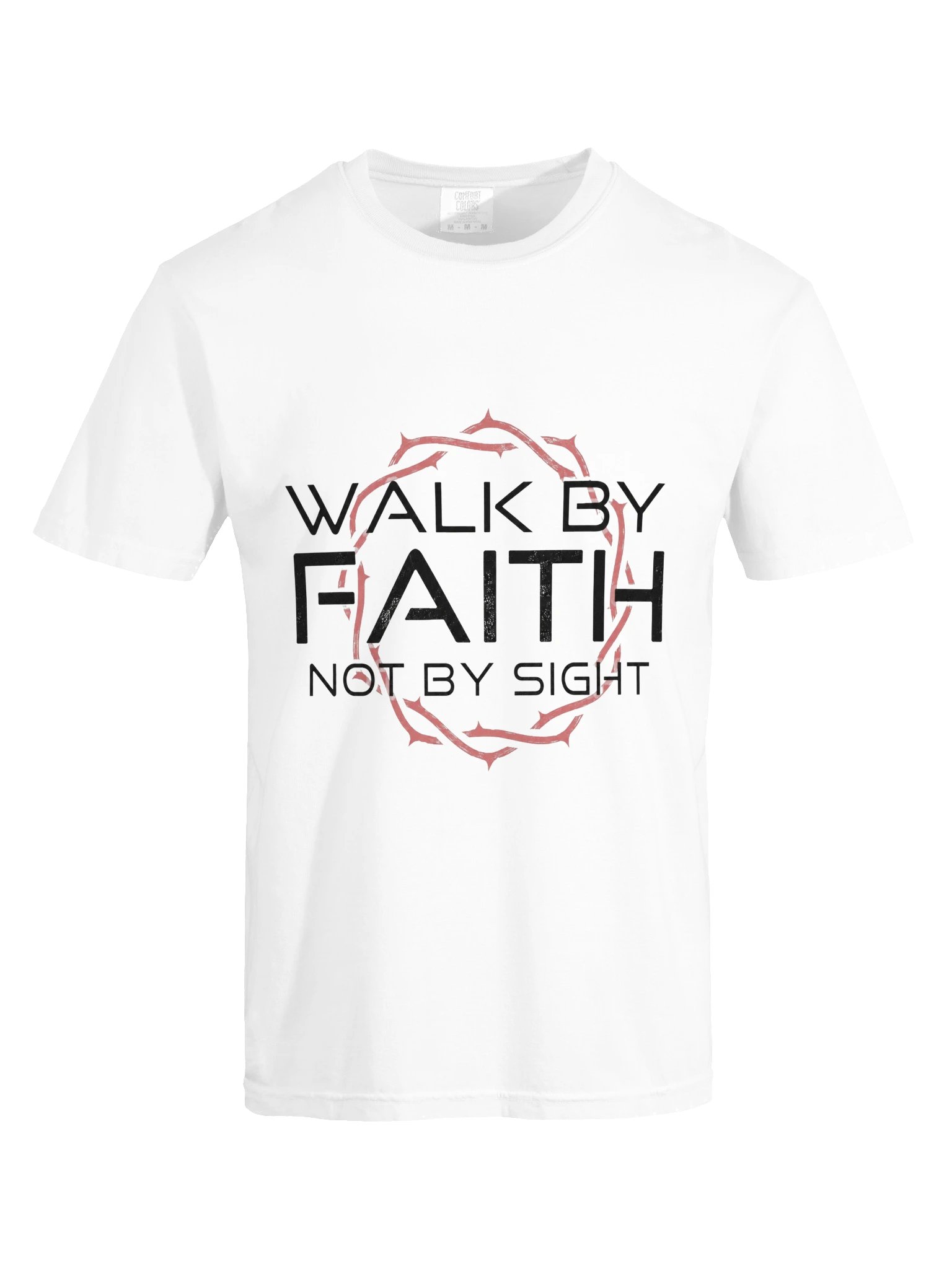 Comfort Color’s “Walk by Faith, Not by Sight” Unisex T-Shirt product image (3)