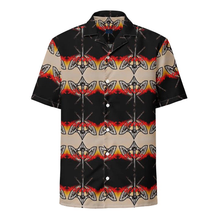 Warrior Button up Shirt product image (1)