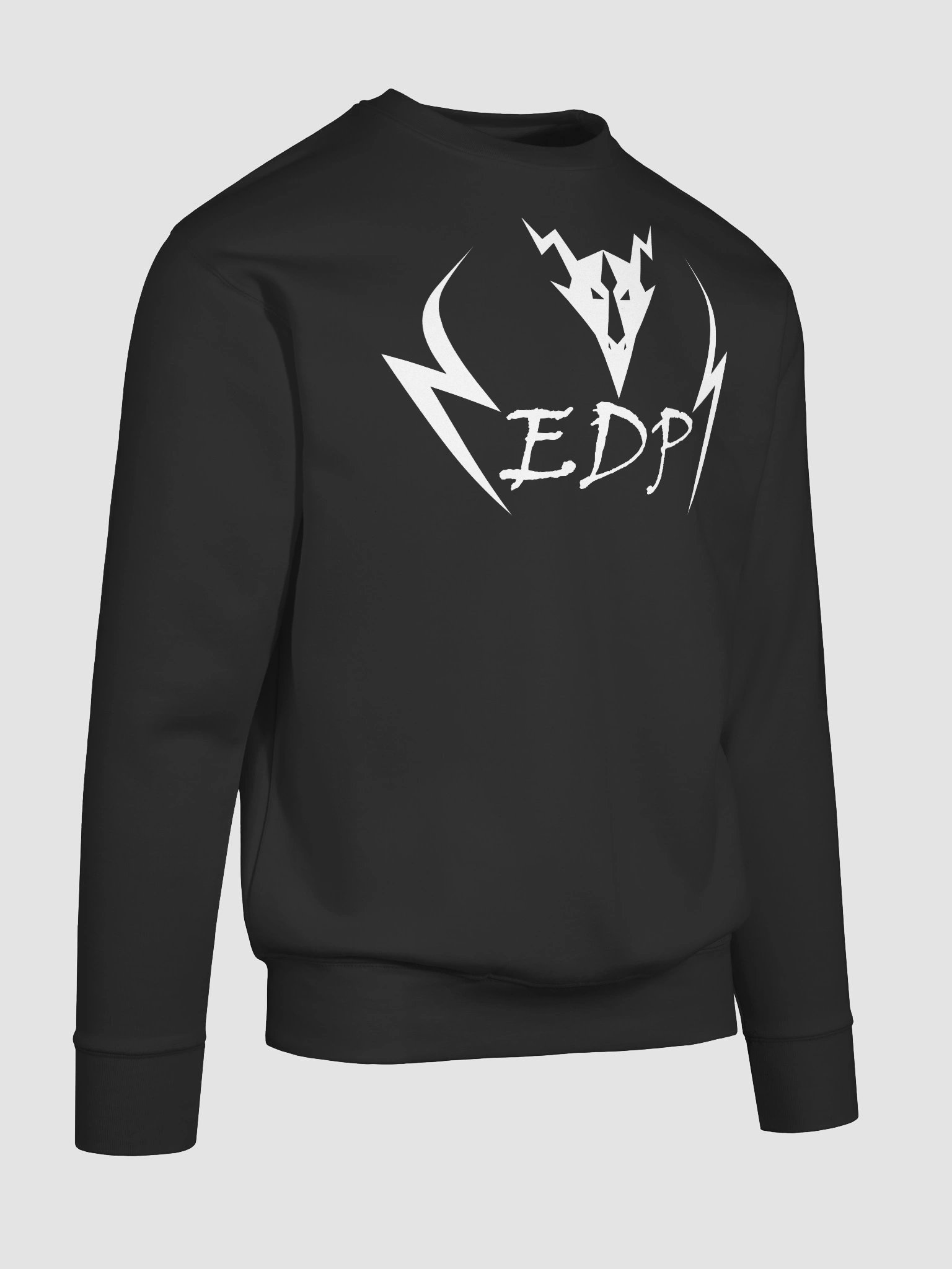 EDP Logo [White] (Sweatshirt) product image (52)