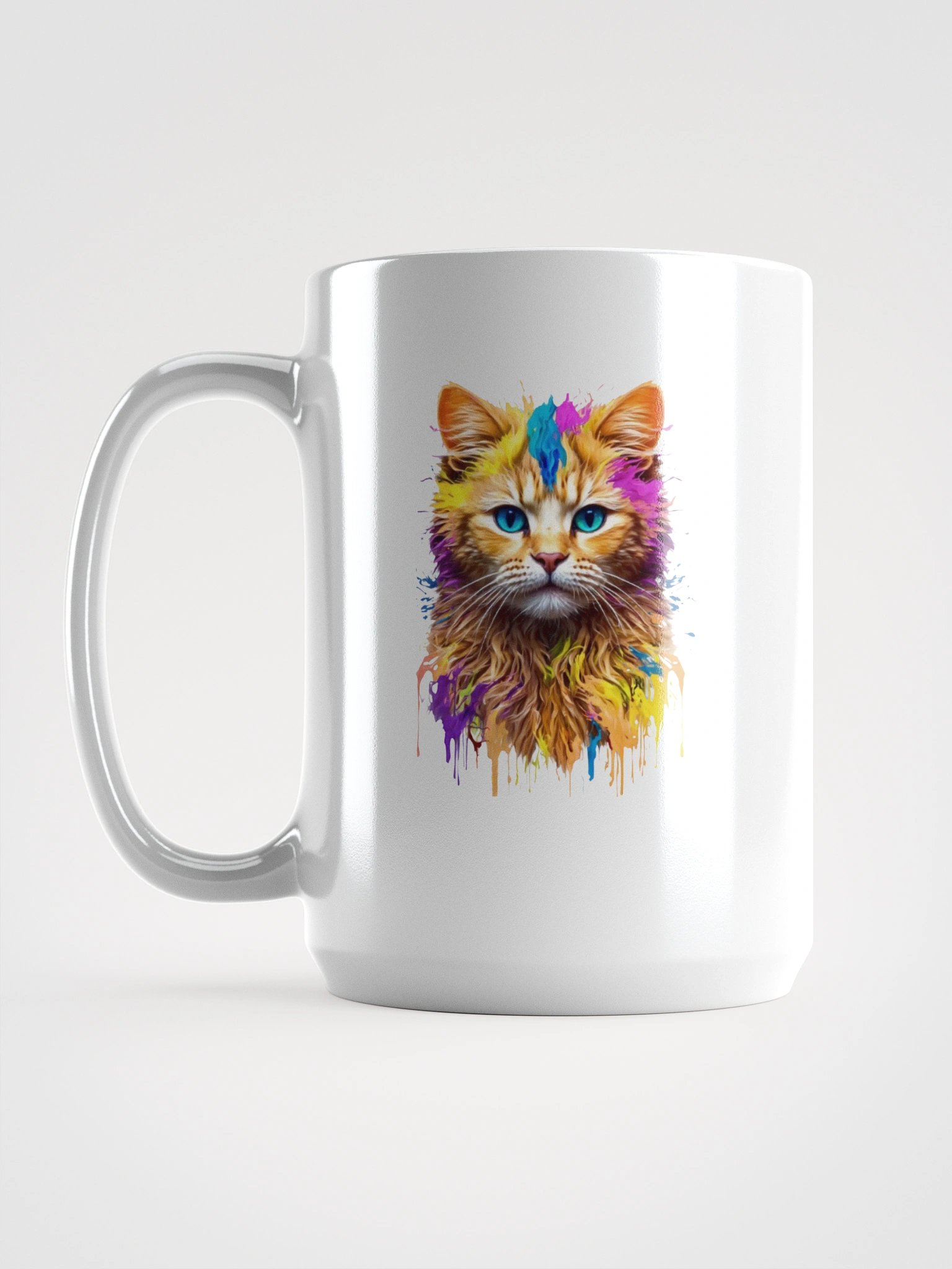 Splatter Cat Mug product image (6)
