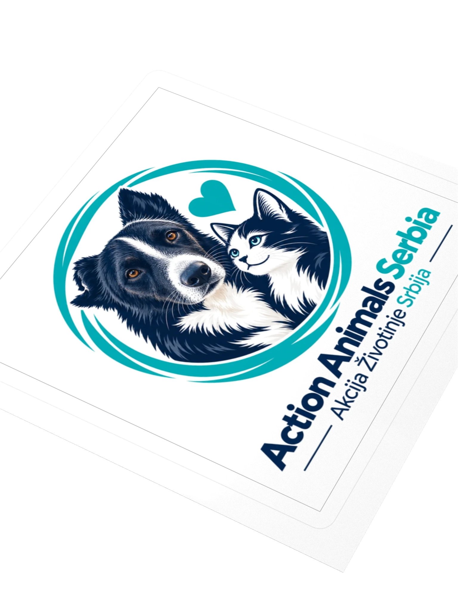 AAS · Hund und Katze – Sticker product image (3)