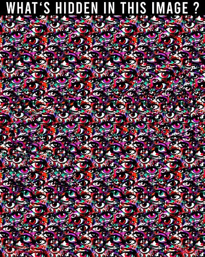 It's one of my Stereogram designs and it is quite loud.