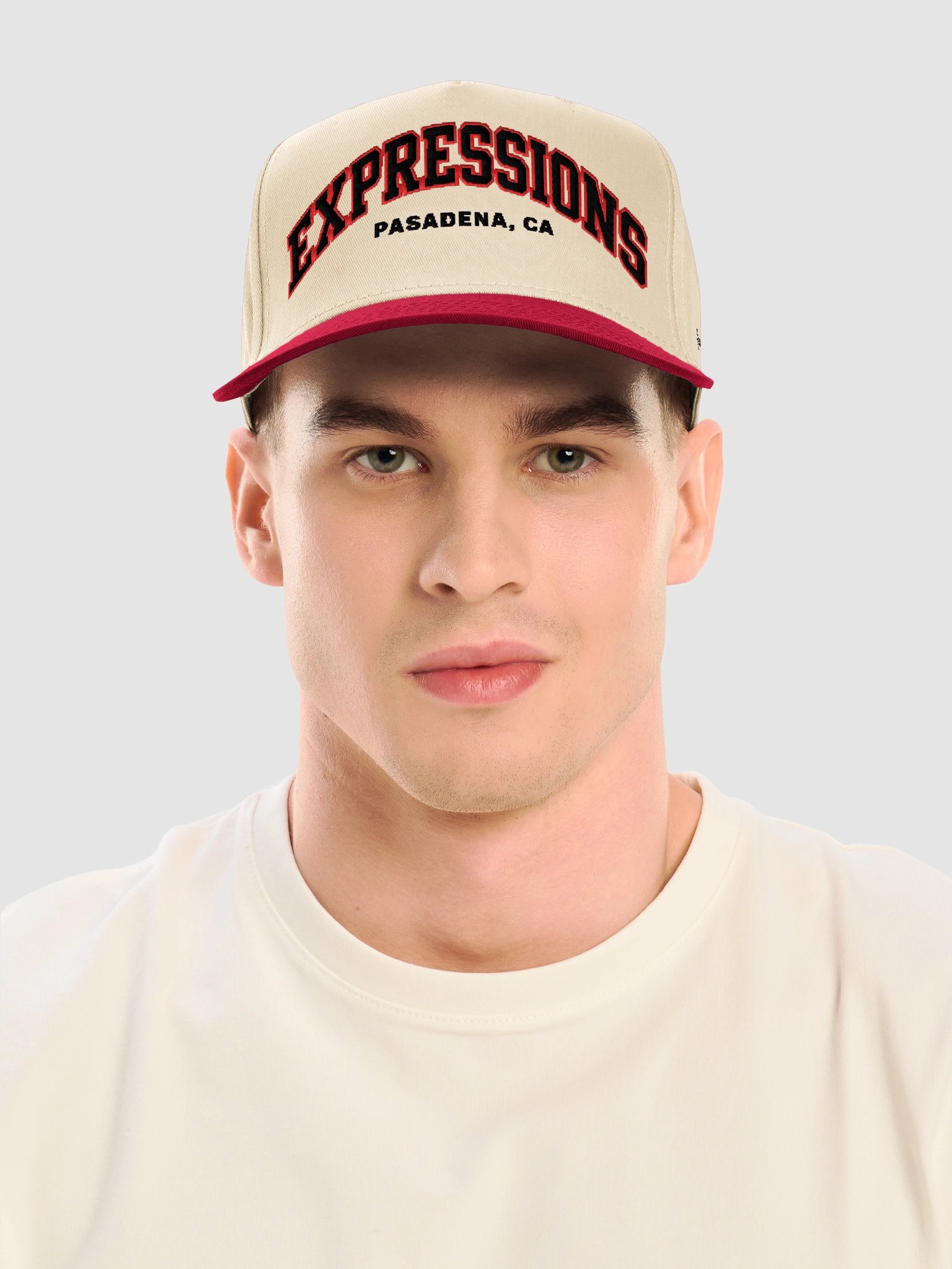 Expressions Rose-Red Baseball Cap product image (5)