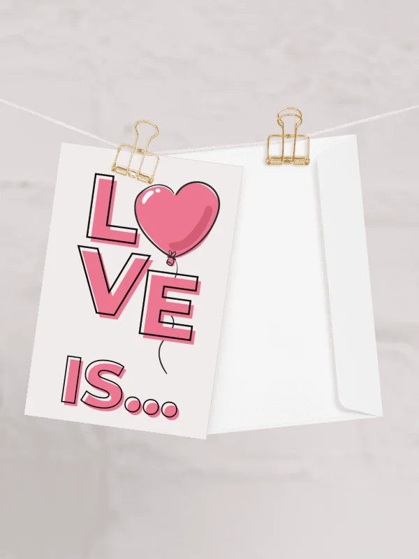 A Real Love Romantic Card product image (4)