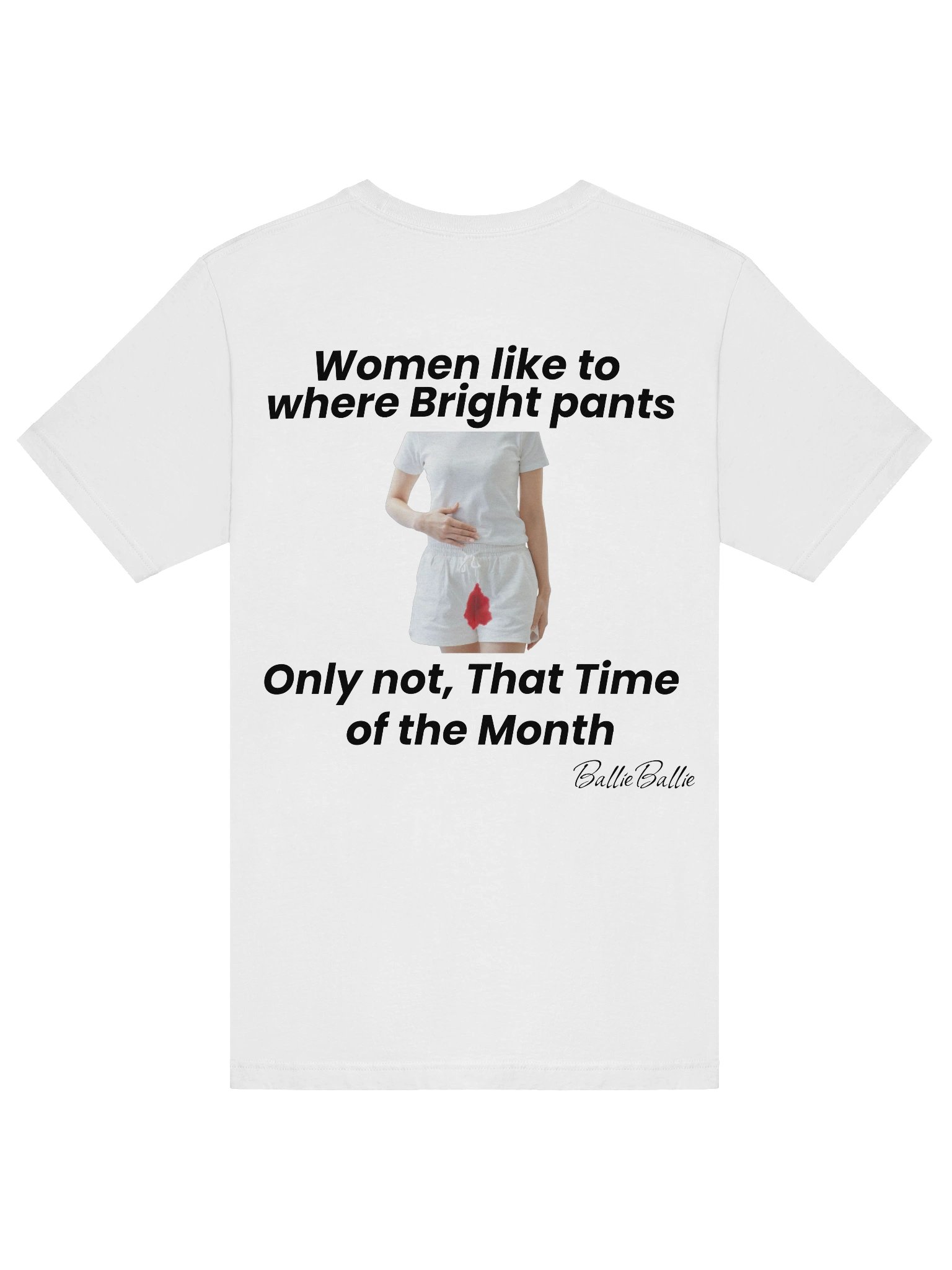 Women like to where bright pants only not, that time of the Month. product image (6)