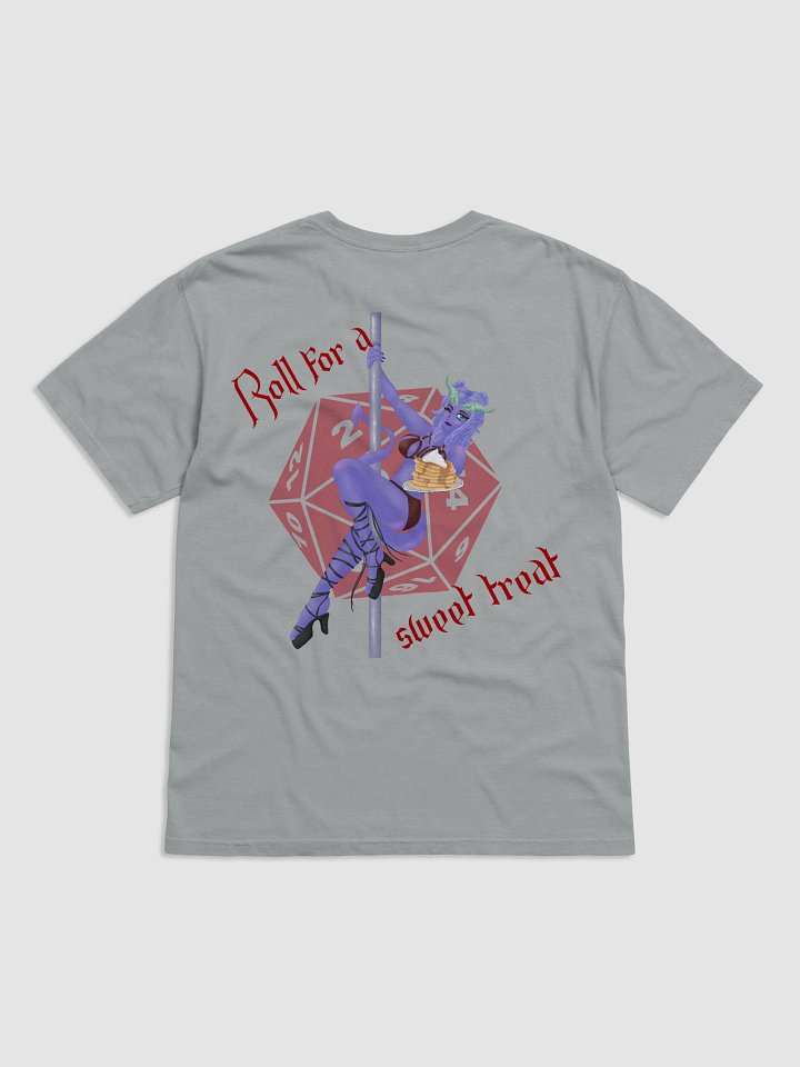 Red Tiefling Roll for Sweet Treat T-Shirt product image (2)