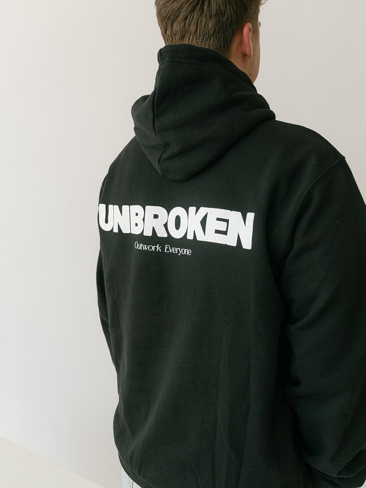 Unbroken Signature Hoodie product image (2)