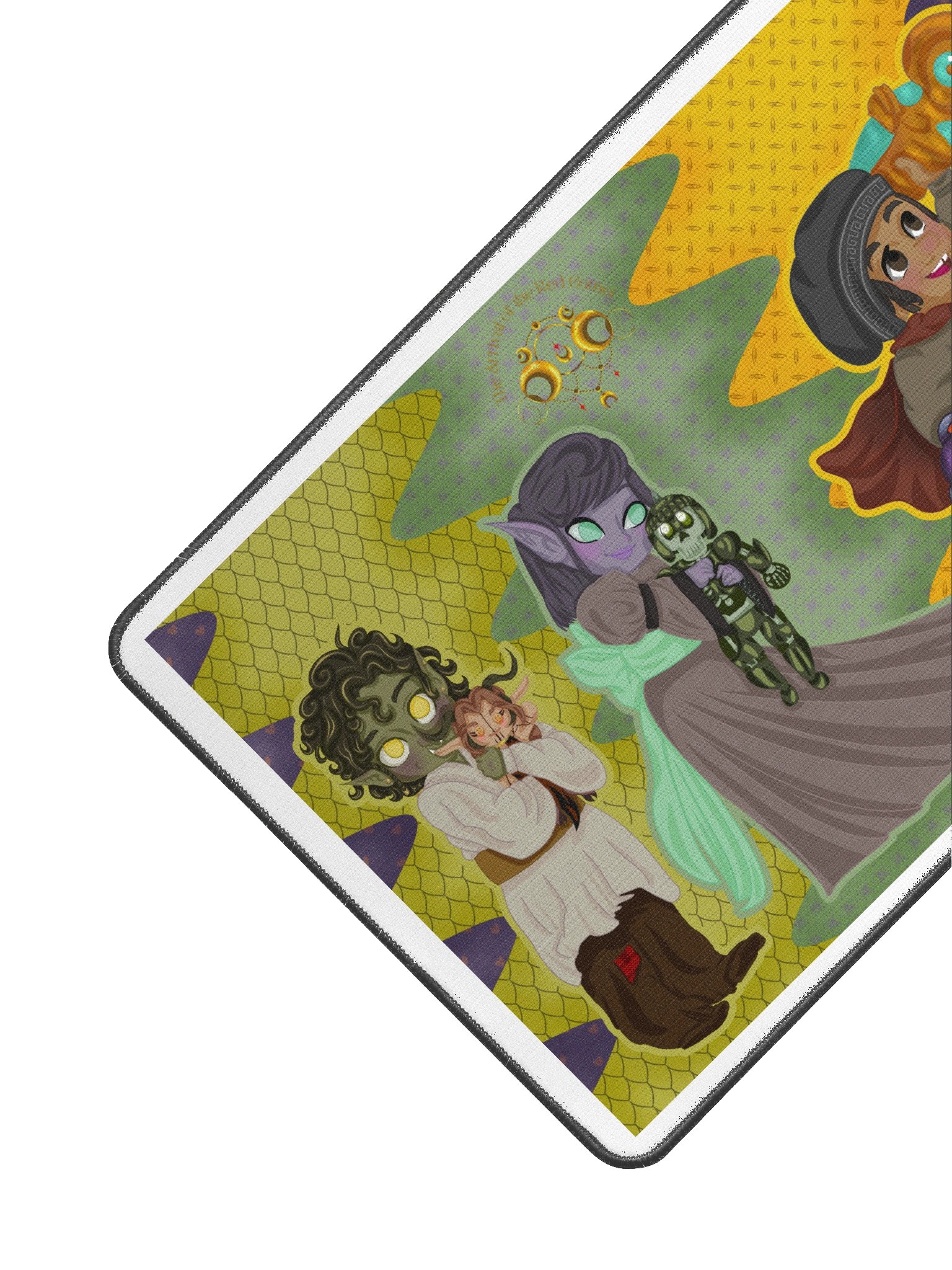 Red Comet Child Mousepad product image (3)