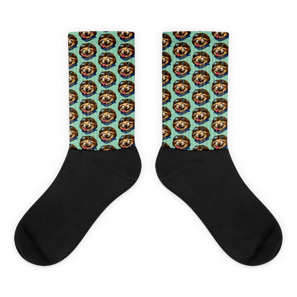Kingdoms Magical Mechanic Sublimated Socks product image (1)